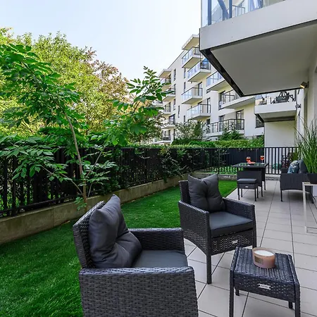 Apartament Lumina I 2br With Two Patio I Parking Warszawa